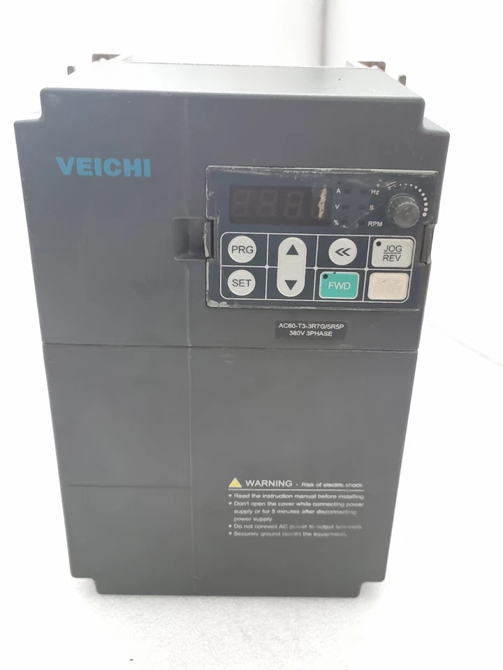 VEICHI AC60-T3-3R7G/5R5P 380V 3 PHASE AC60 SERIES INVERTER AC60T33R7G5R5P